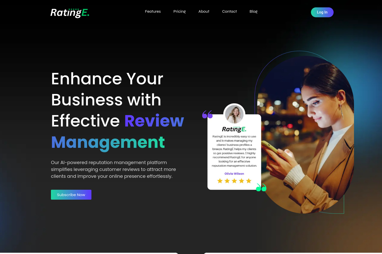 Ratinge: AI-Powered Review Management Platform