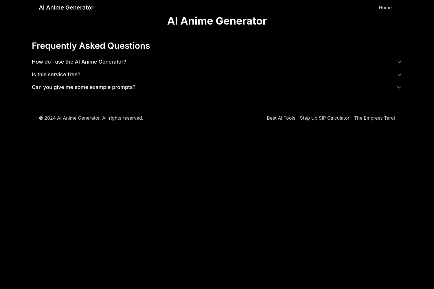 AI Anime Generator Cloud: Craft Your Perfect Anime Scene Online