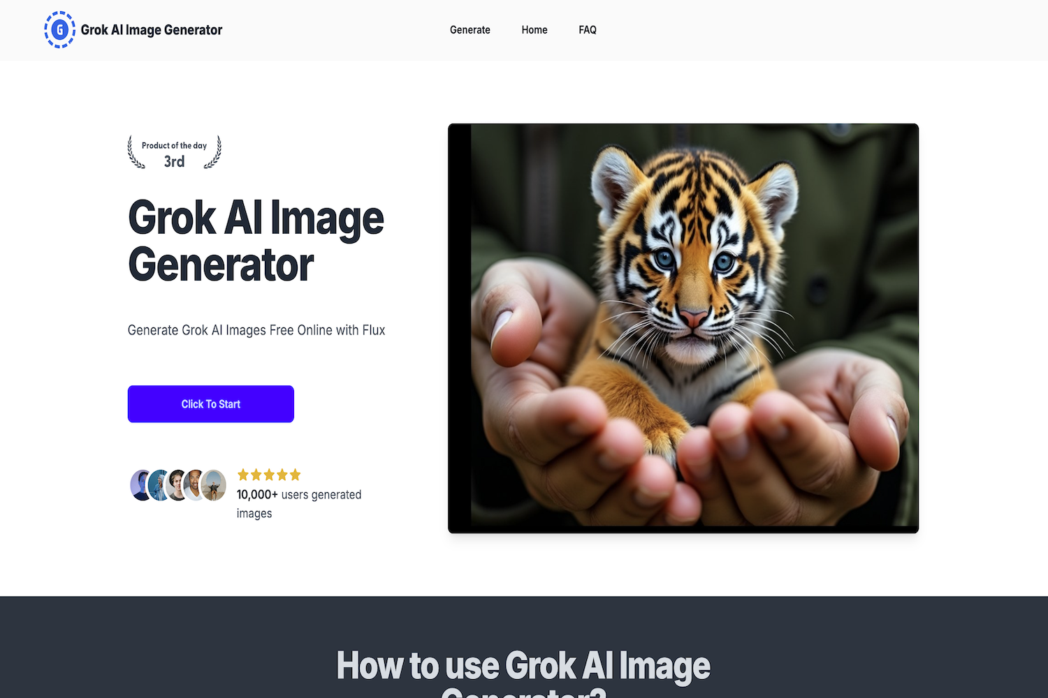 Grok AI Image Generator: Free Online Tool for Instant Image Creation