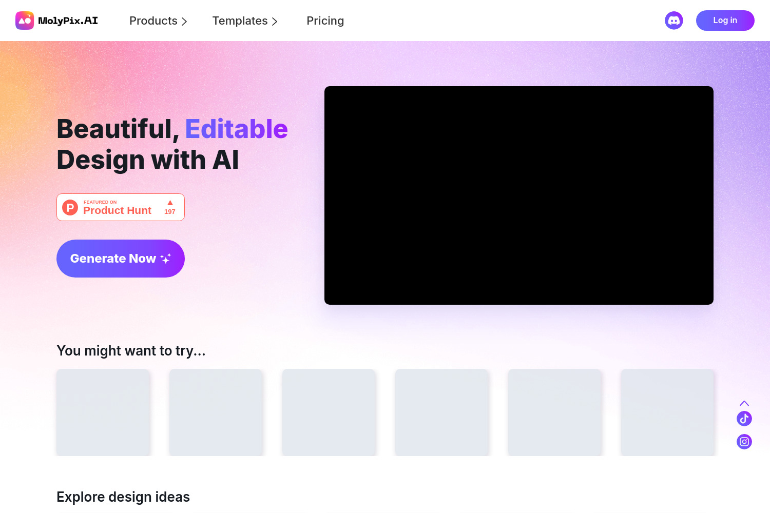 Molypix.AI: Create Personalized AI-Generated Birthday Cards Online