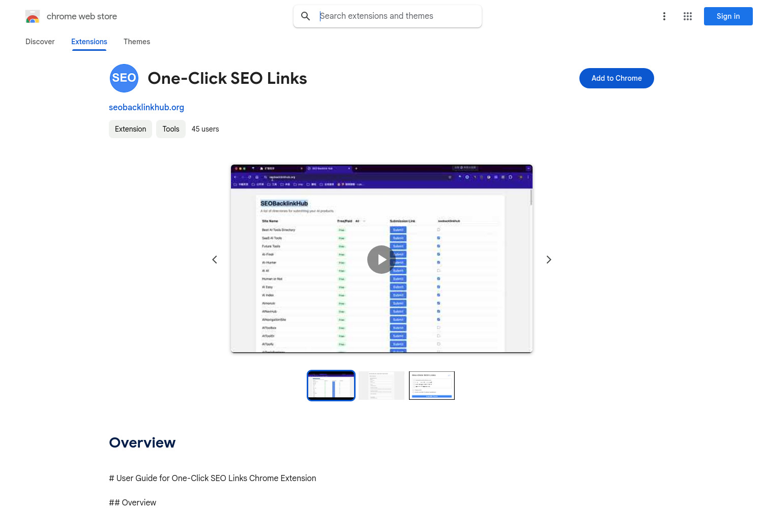 One-Click SEO Links: Your Chrome Extension Guide for Easy SEO Submissions