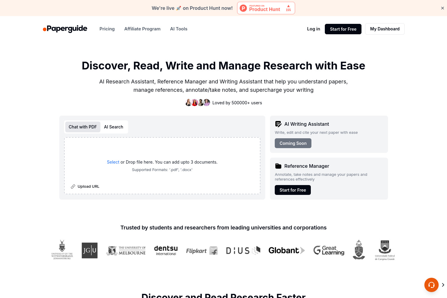 Paperguide: AI-Powered Research Simplification