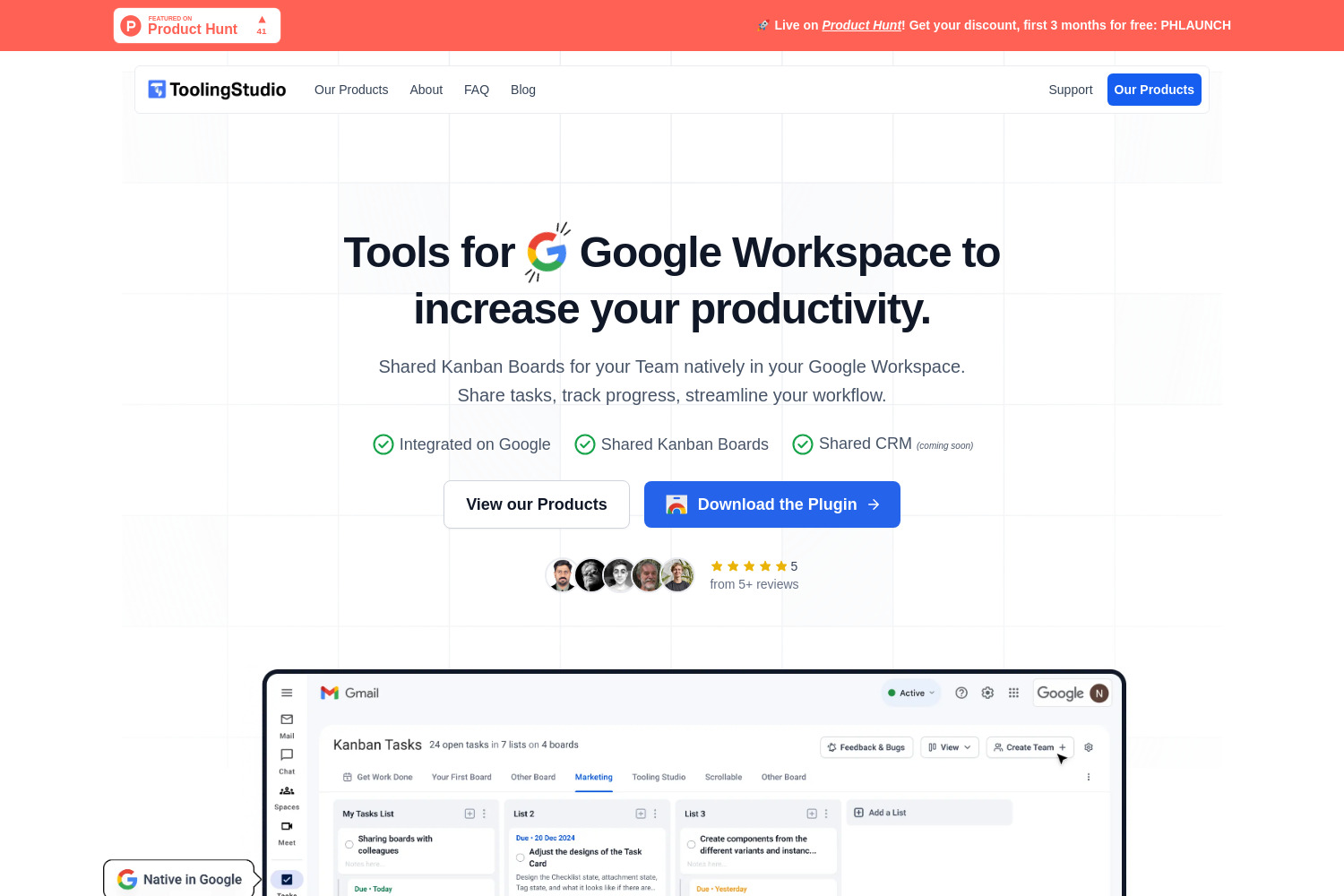 Kanban Tasks: Seamless Task Management in Google Workspace