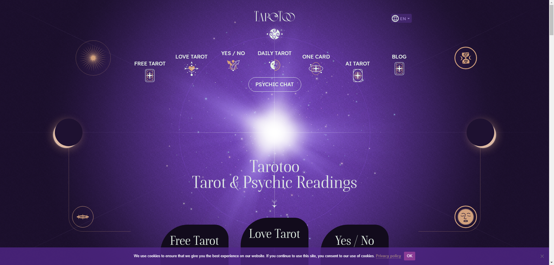 Tarotoo - Your Personal Tarot Companion