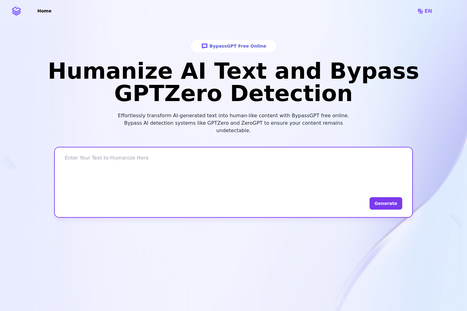 BypassGPT: Convert AI Text to Human-Like Content