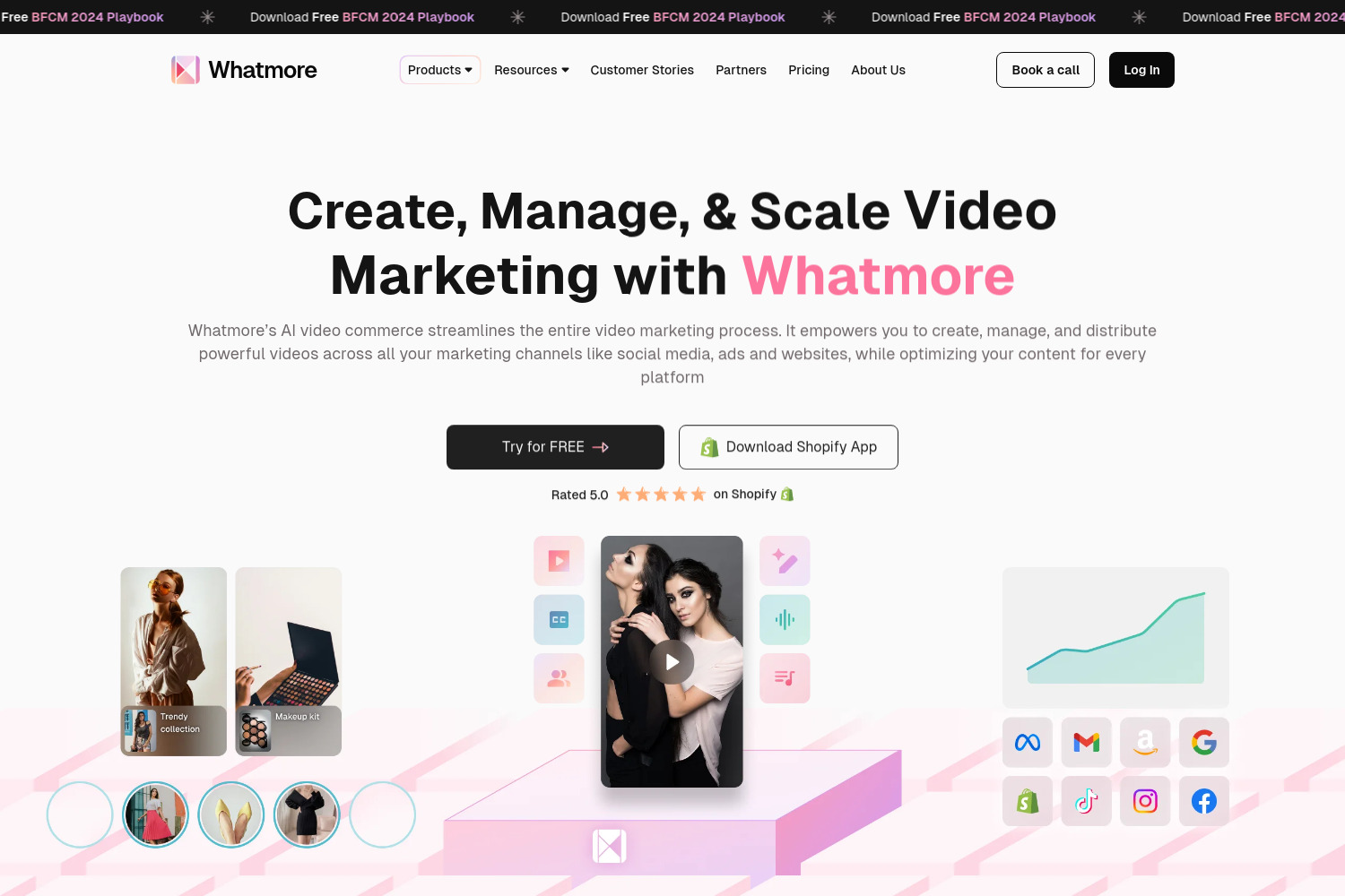 Whatmore: Streamline Video Marketing and Boost Engagement