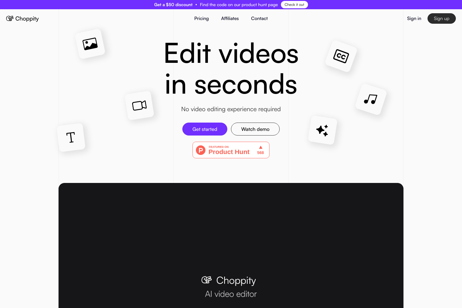 Choppity: The AI-Powered Video Clipping and Editing Tool