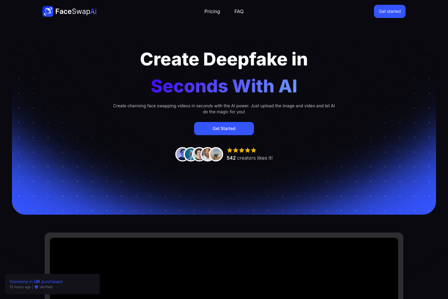 Face Swap AI: Effortlessly Create Realistic Deepfake Videos