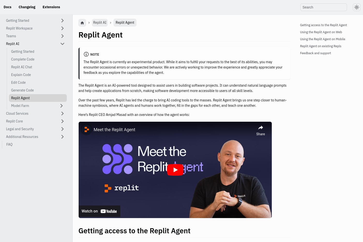 Replit Agent: AI-Powered Software Development Simplified