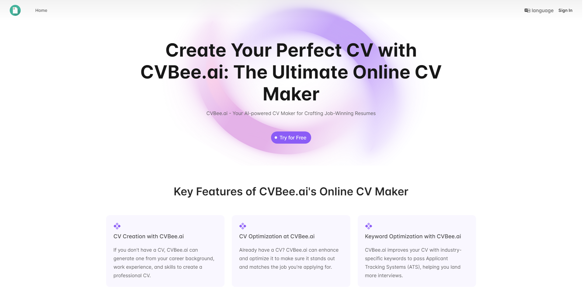 CVBee AI: Your Ultimate Resume Builder