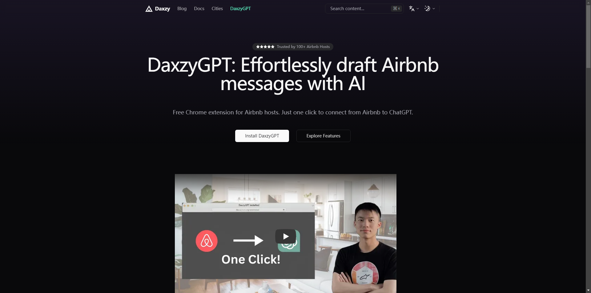 DaxzyGPT - Your Ultimate Airbnb Hosting Guide and AI Consulting Solution