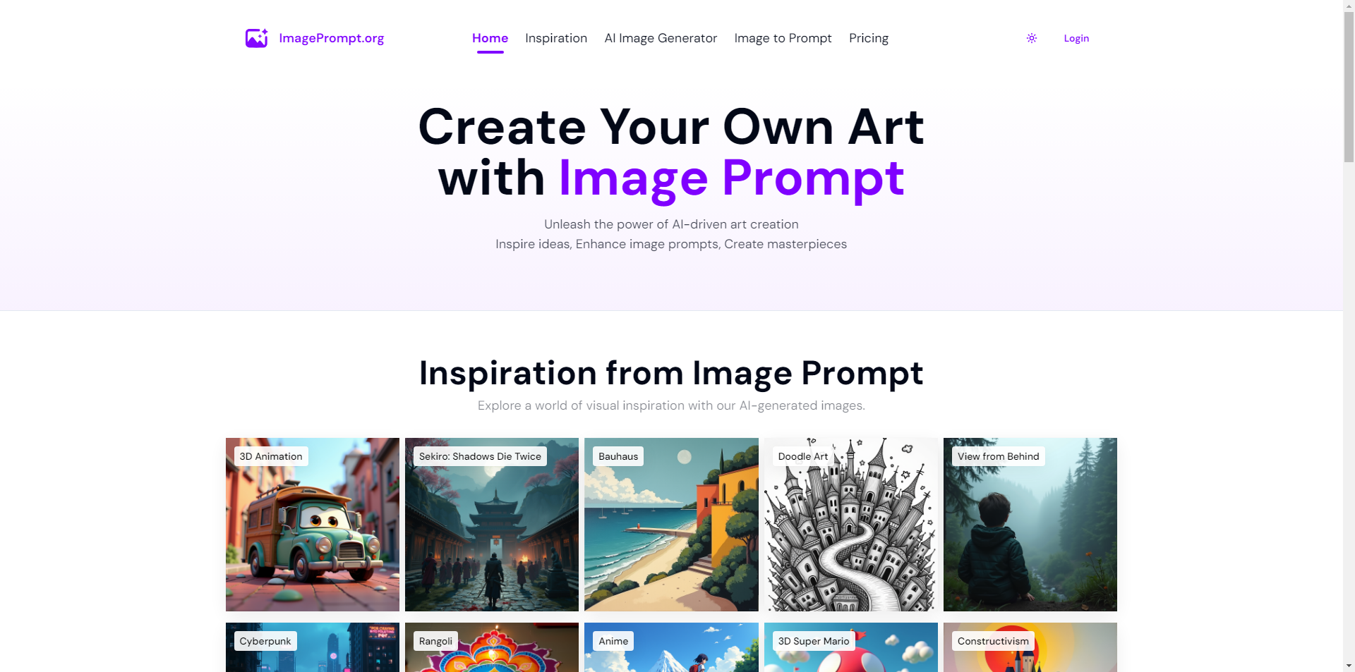 Image Prompt - Ignite Your Creativity with AI-Generated Visuals