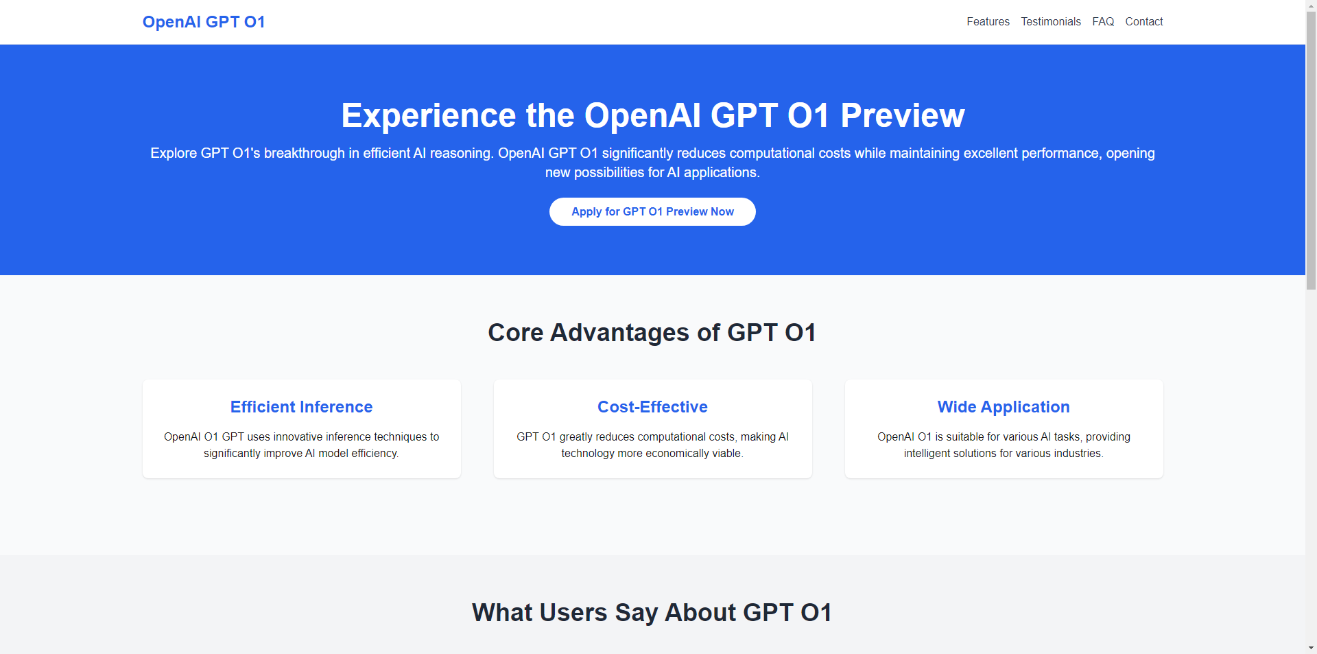 GPT O1 by OpenAI: Revolutionizing Language and Reasoning