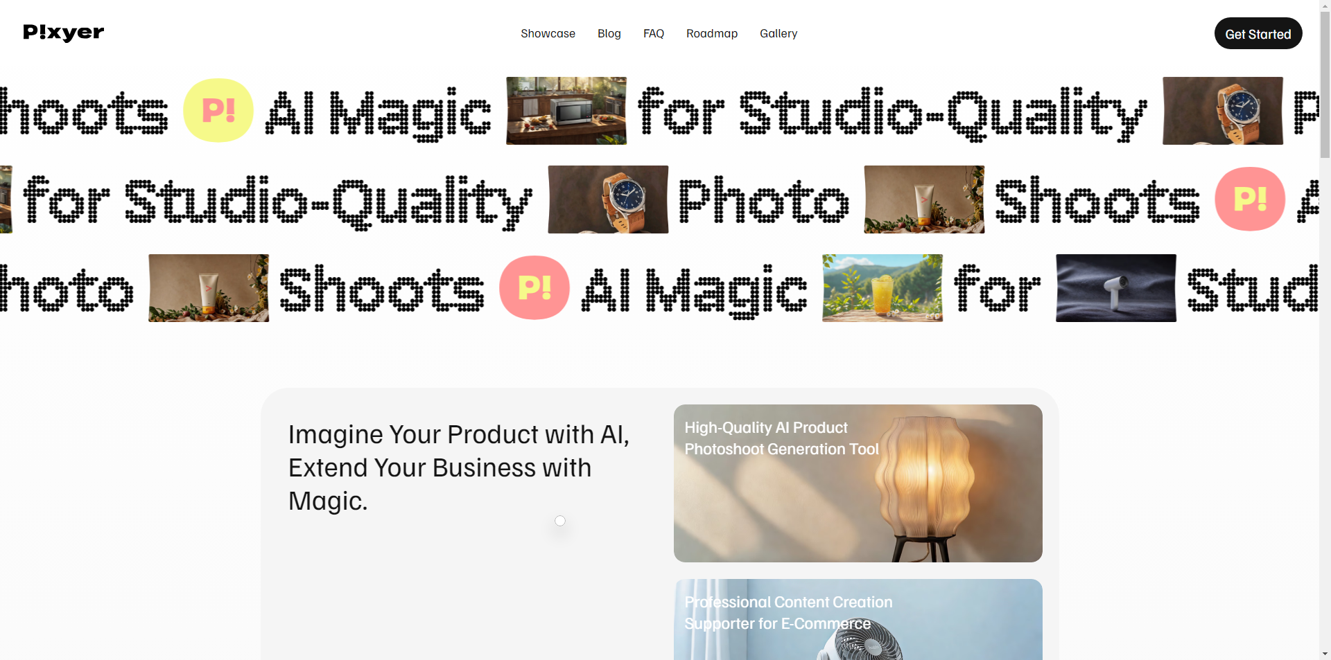 Pixyer AI Product Photo - Your Free Online AI-Powered Tool for Stunning Ecommerce Images