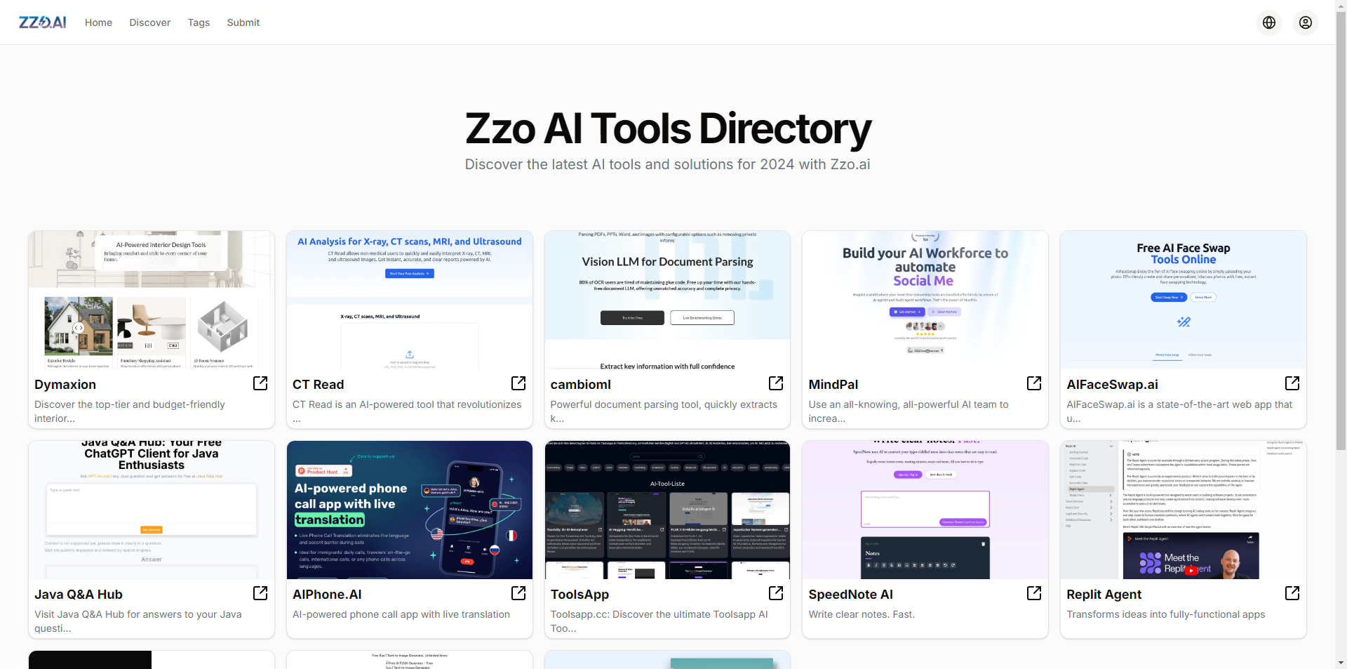 Zzo AI Tools Directory: Your Gateway to AI Innovation