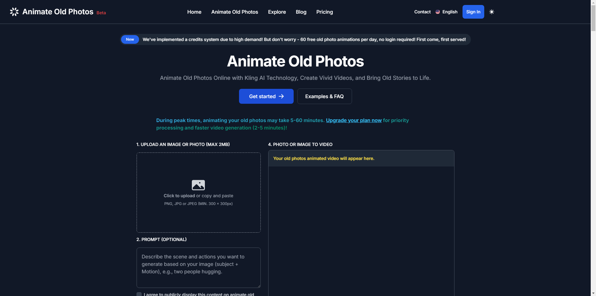 Animate Old Photos: Revive Your Memories with a Free Online Tool