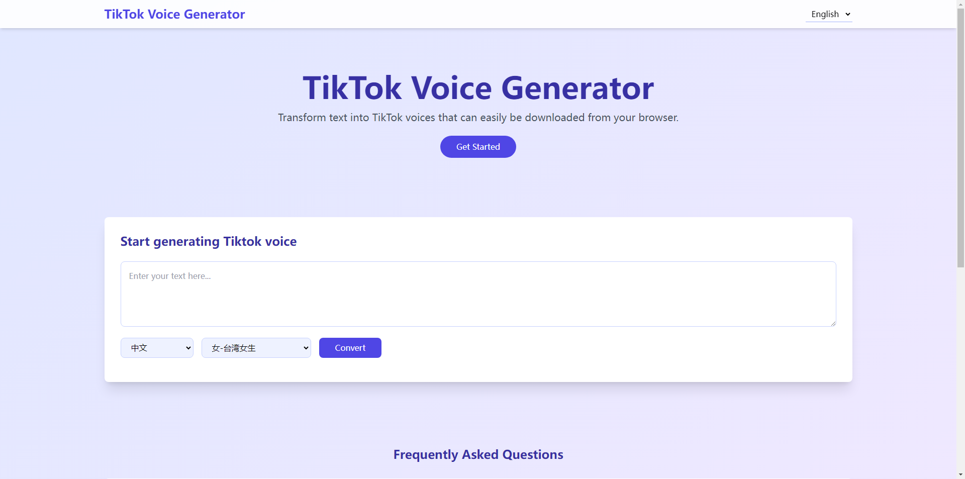 Free Text to TikTok Voice Generator: Effortlessly Create and Download TikTok Voices in Various Languages