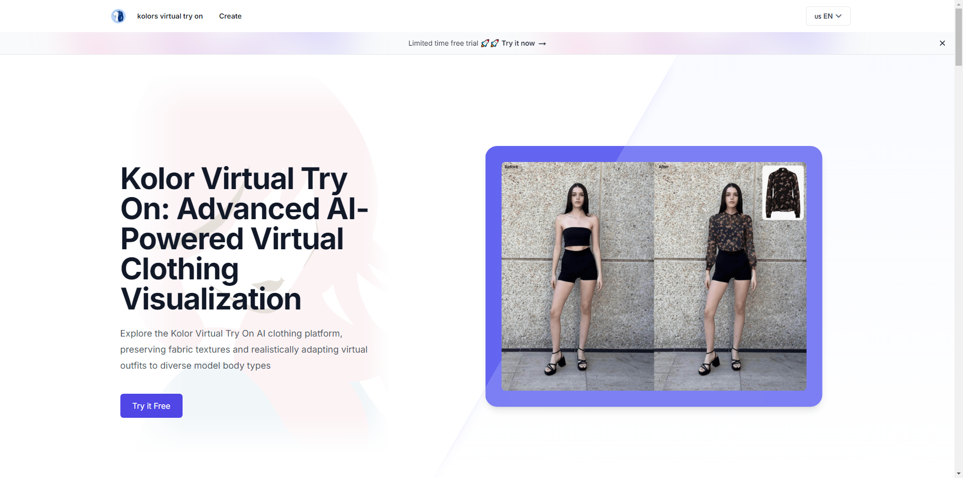 Kolor Virtual Try On: Transform Your Look Instantly with AI-Powered Clothing and Color Changes