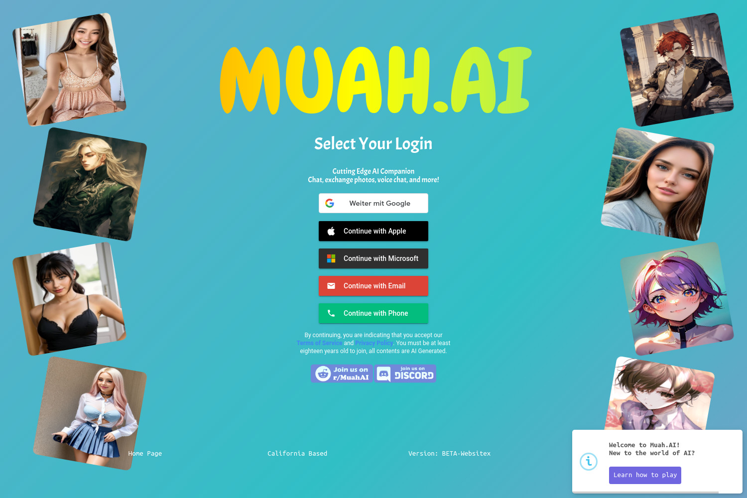 Muah.AI: Experience Virtual Companionship with AI-Powered RPG