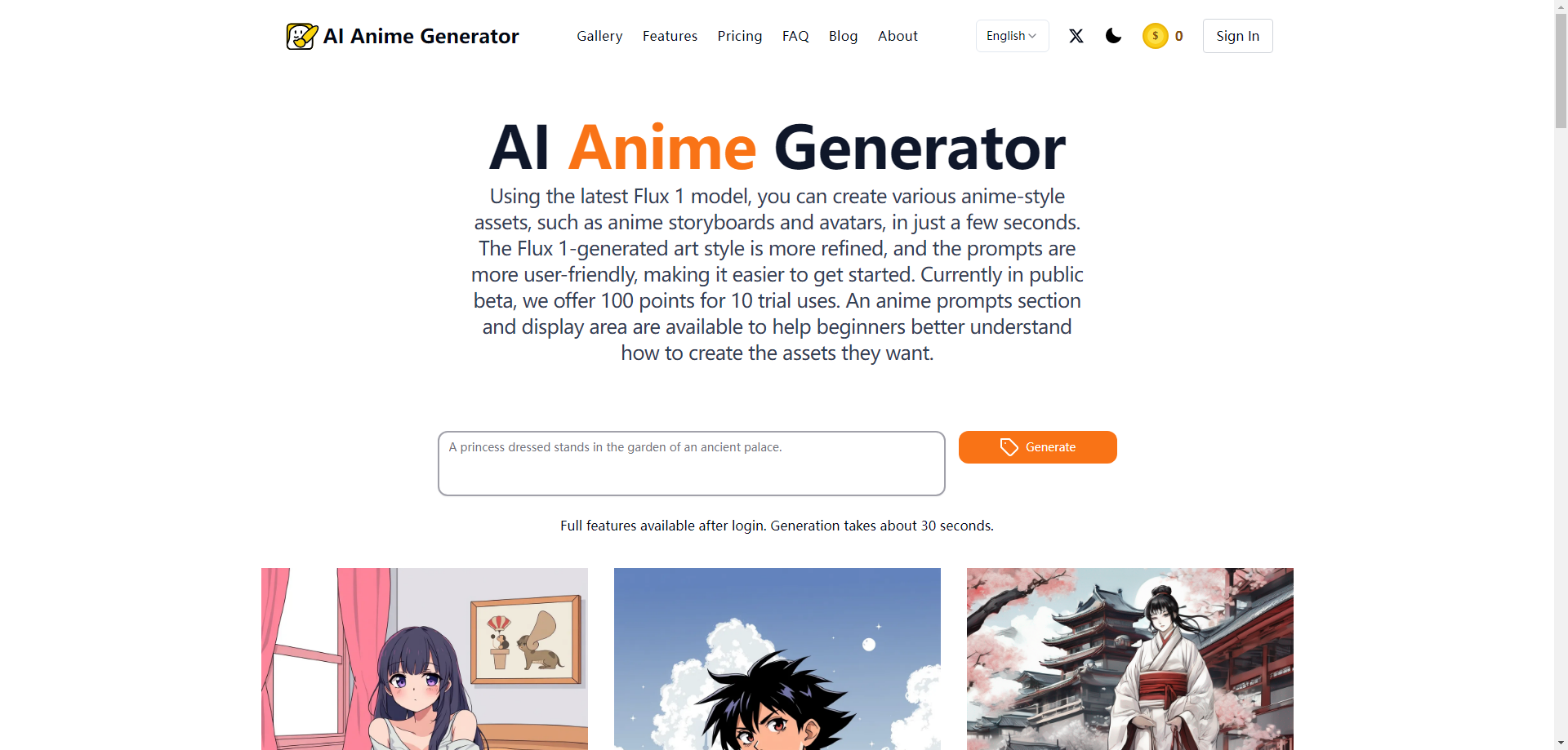 AI Anime Generator – Turn Your Photos into Stunning Anime Characters