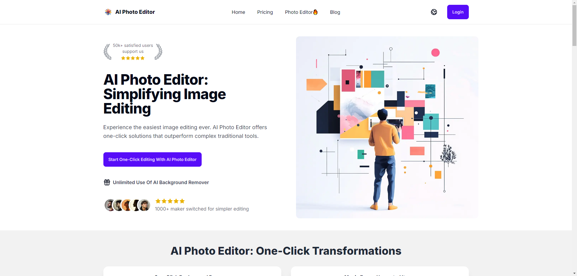 AI Photo Editor - Your Free Online One-Click Image Editing Solution