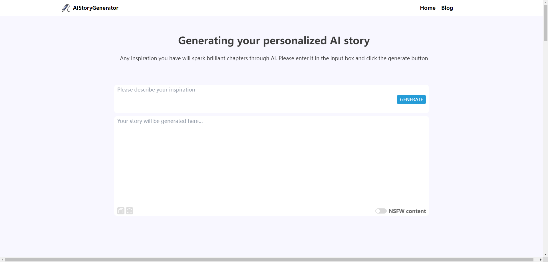 AI Story Generator - Free, Unlimited Online Story Creation