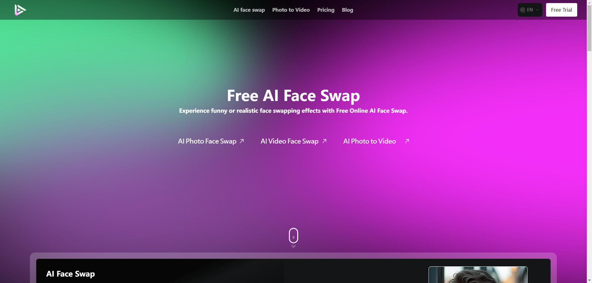 Free Face Swap - Effortless Face Swapping with Advanced AI