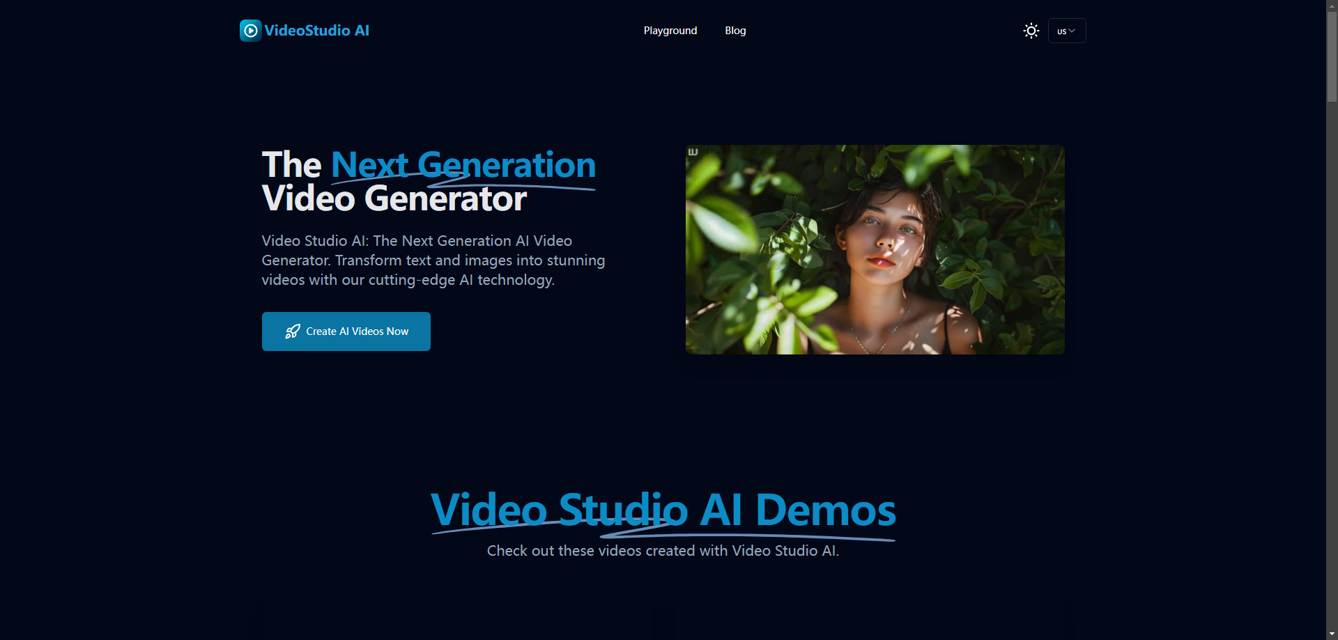 Vidu Studio AI - Revolutionizing Video Content Creation