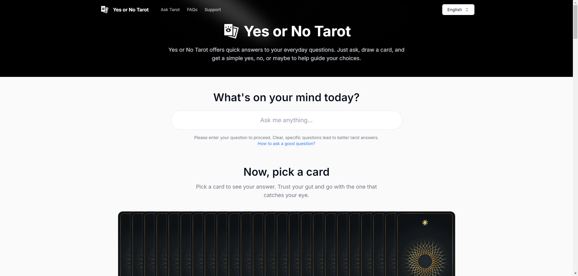 Yes or No Tarot – Get Instant Answers from the Tarot