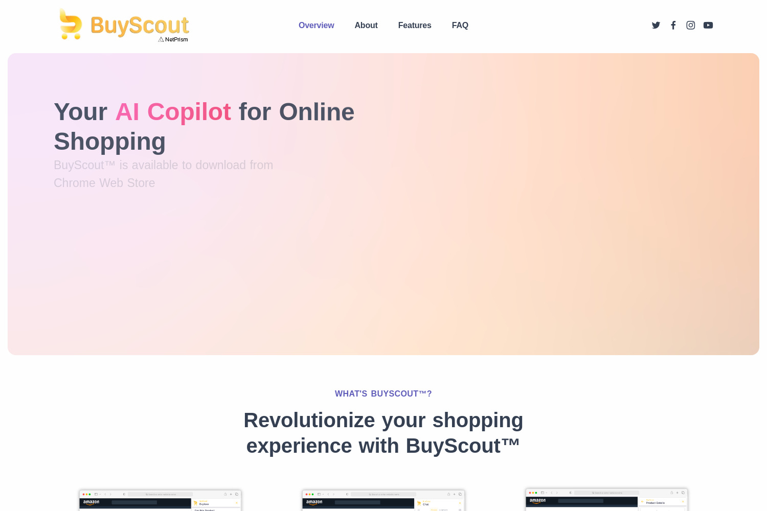 BuyScout: Your AI-Powered Shopping Assistant