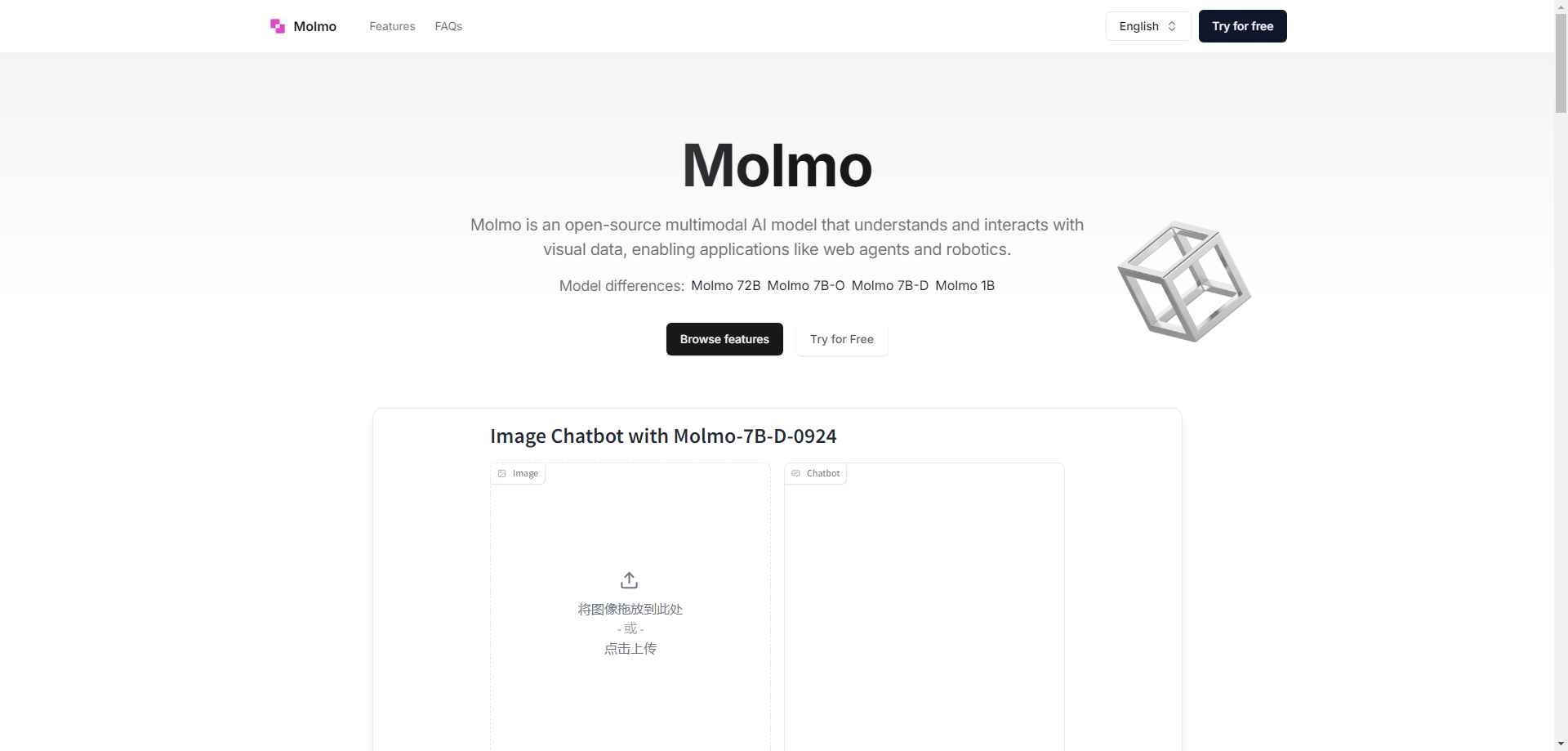 Molmo: Open-Source AI for Enhanced Visual and Web Interaction