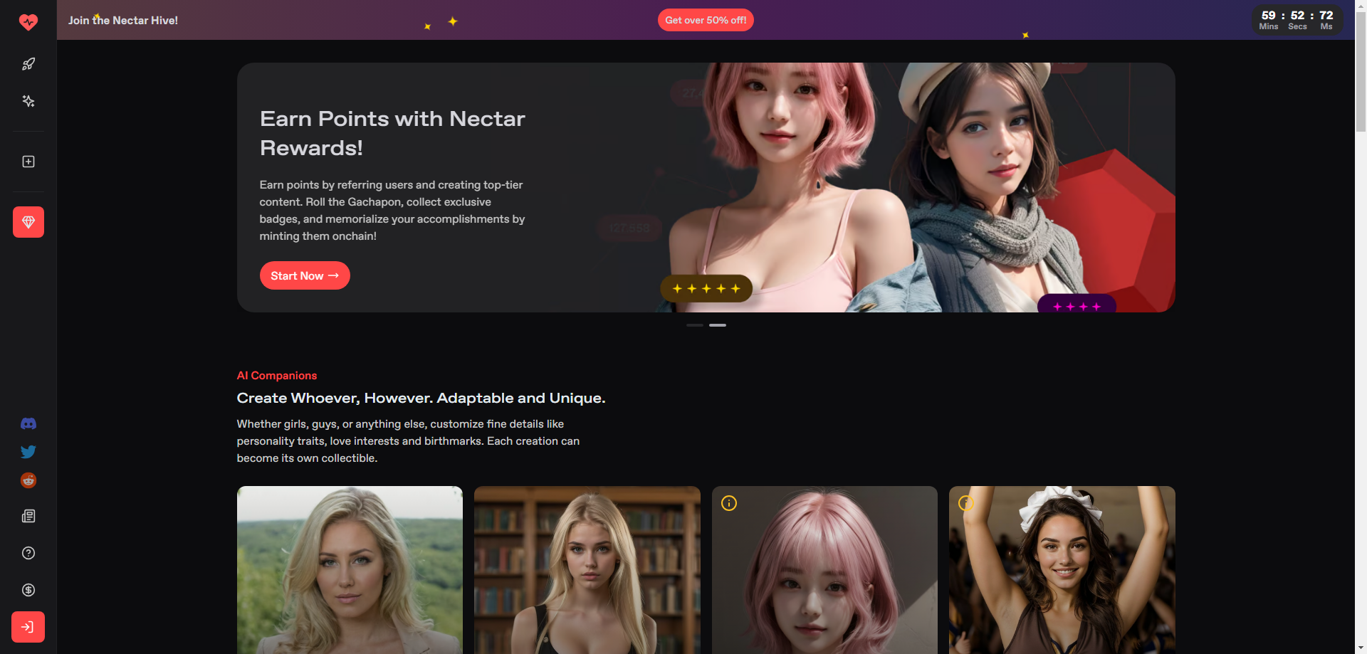 Nectar AI - Your Personalized Adventure and Dating Companion