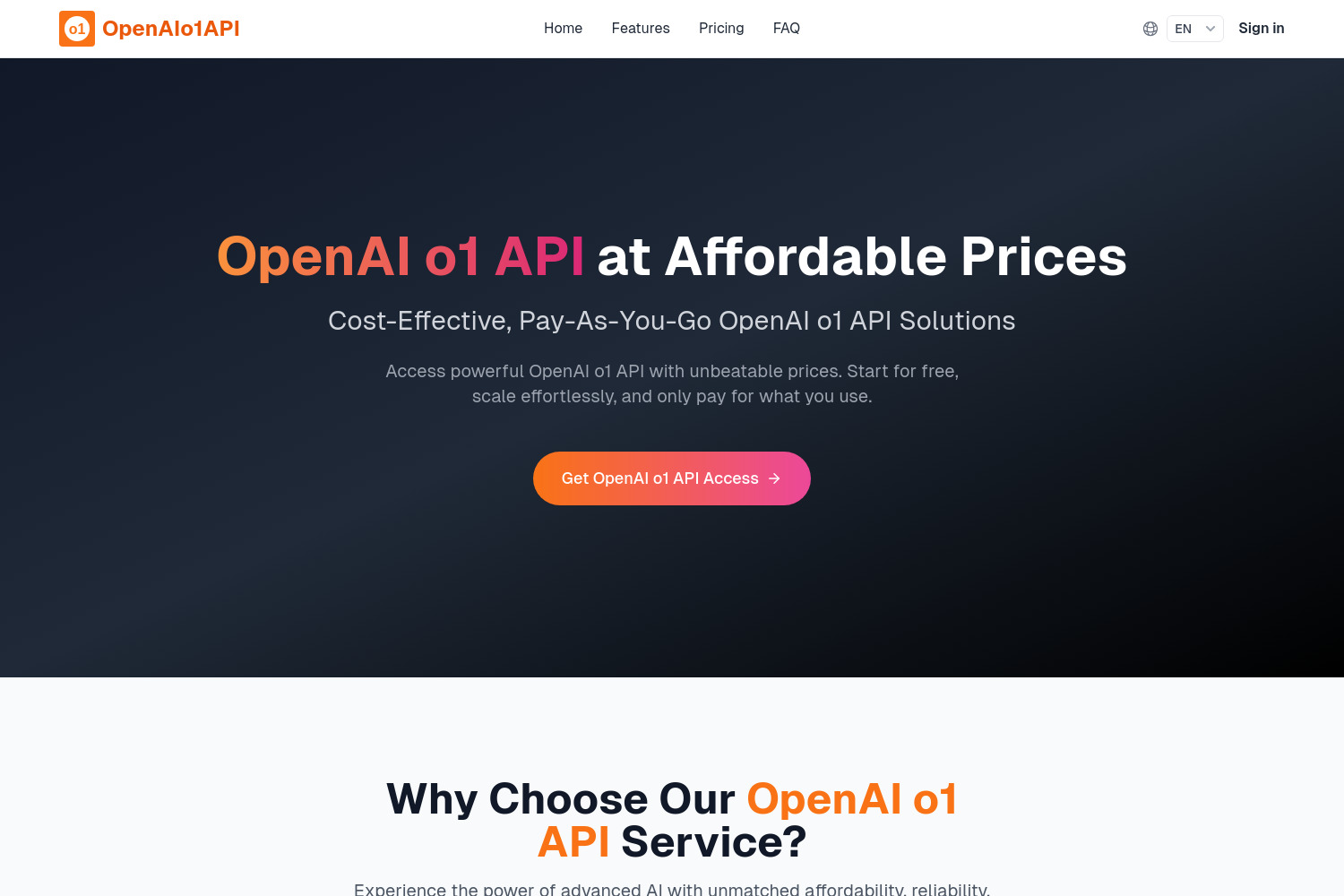 OpenAI o1 API: Affordable, Flexible AI Solutions