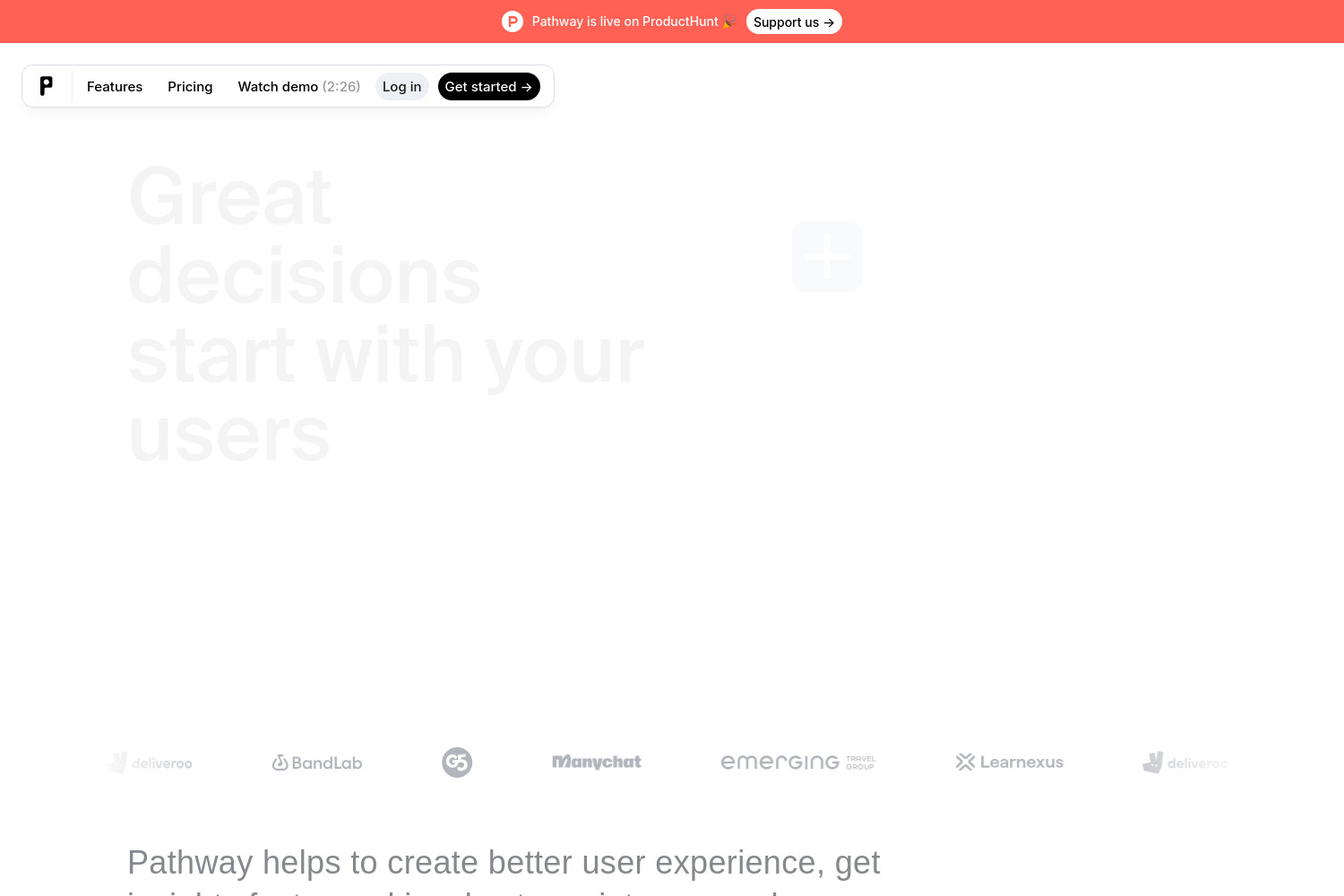 Pathway: Streamlined UX Testing and Research Tool for Teams