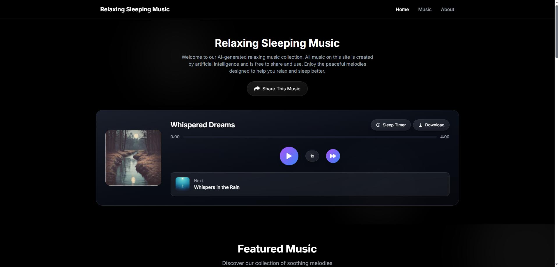 Relaxing Sleeping Music Collection