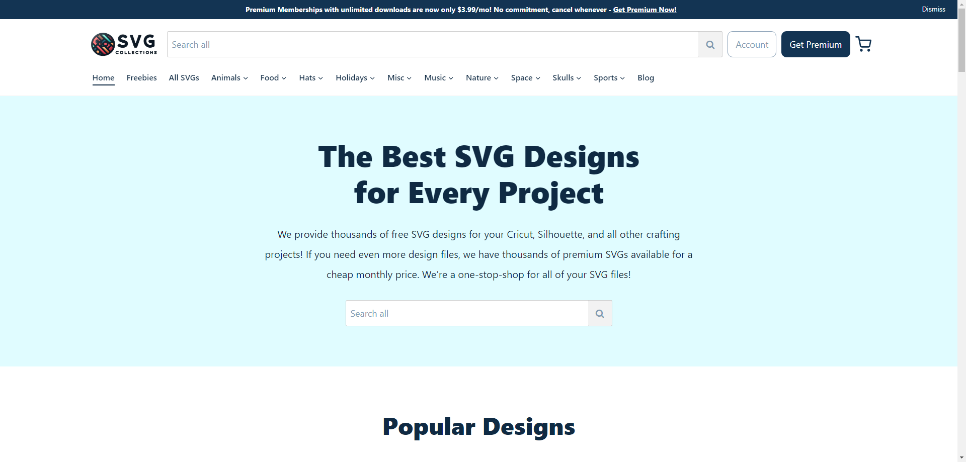 SVG Collections - Premium Vector Icons for Any Project