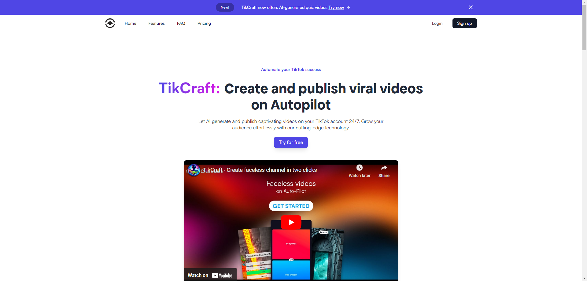 TikCraft - Boost Your TikTok Engagement with Smart Tools