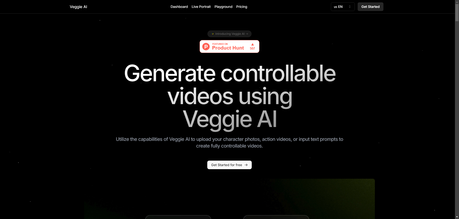 Veggie AI - Create Controllable Videos with Ease