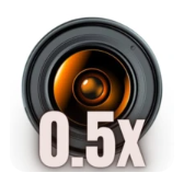 0.5x Camera 0.5x Camera
