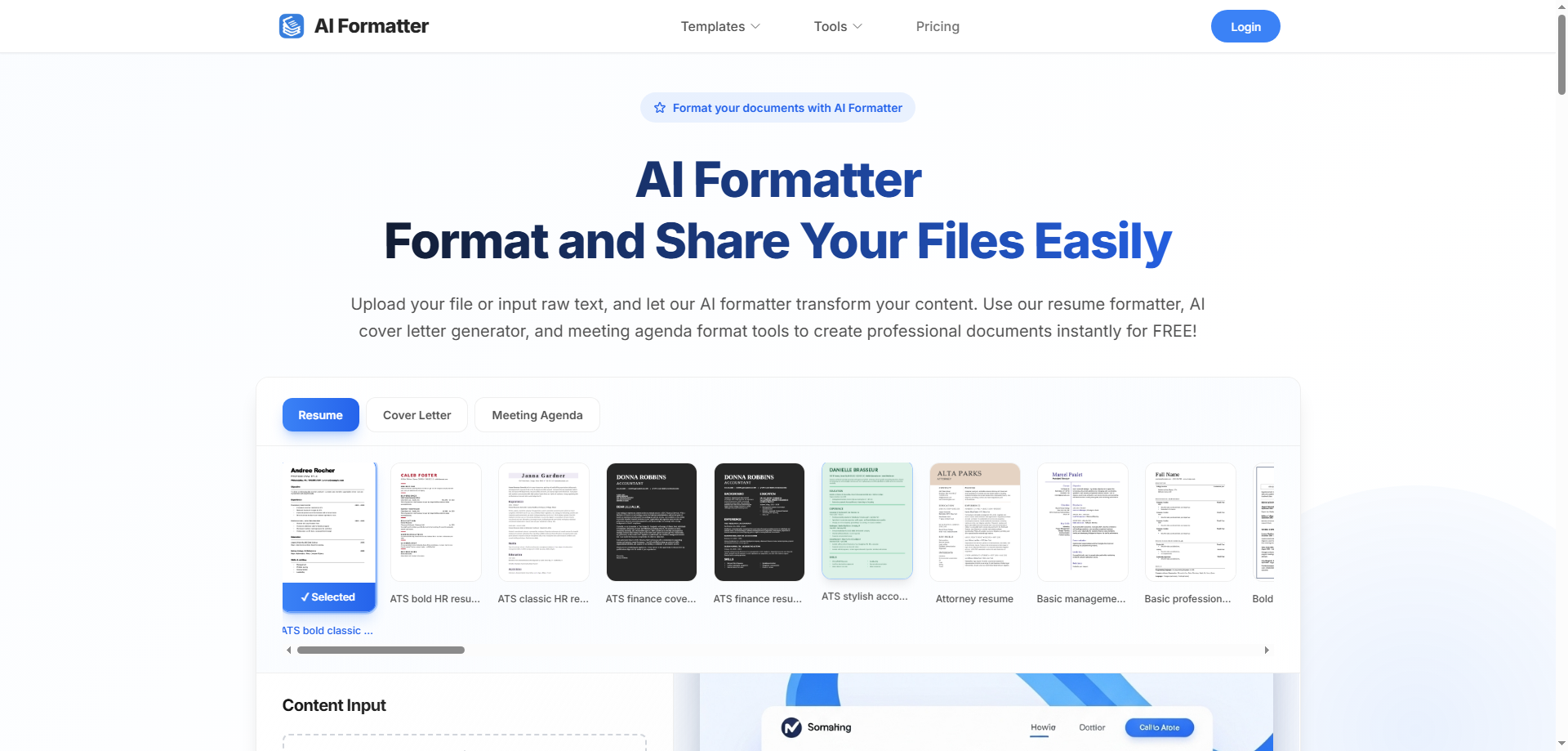 AI Formatter: The Ultimate AI-Powered Document Formatting Platform