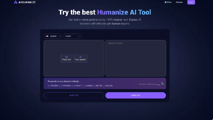 AI Humanize: Transforming AI Text into Natural, Human-Like Writing
