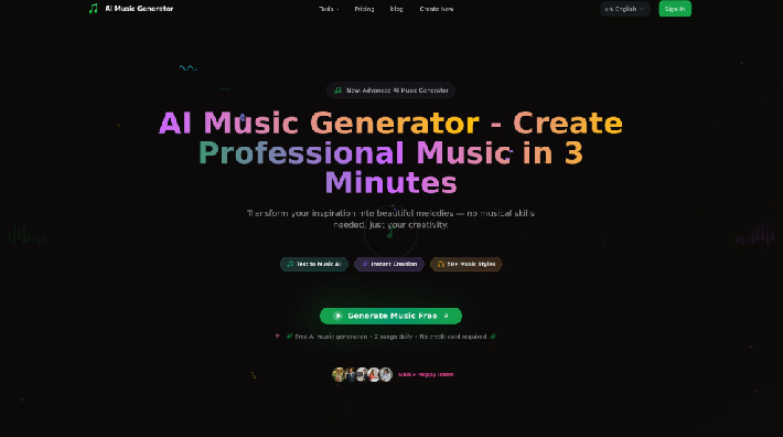 AI Music Generator: Create Studio-Quality Music in Seconds with Artificial Intelligence