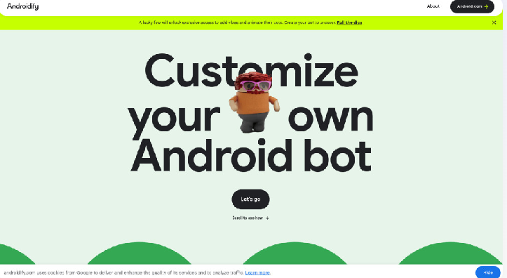 Androidify: Create Your Personalized Android Bot with AI
