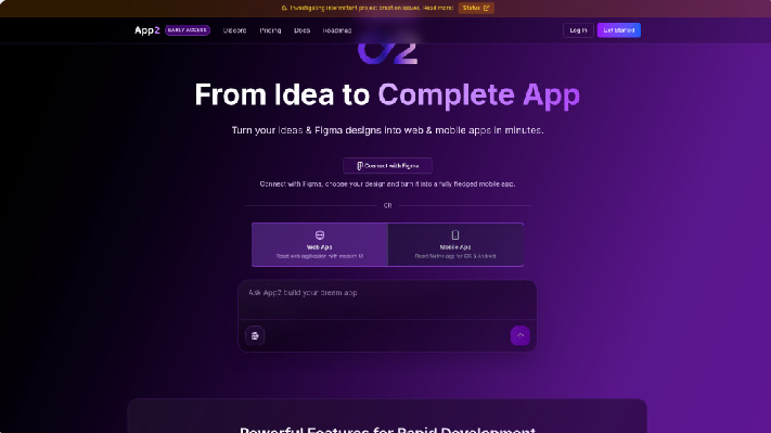 App2.dev: The AI-Powered No-Code Platform That Turns Ideas into Real Apps