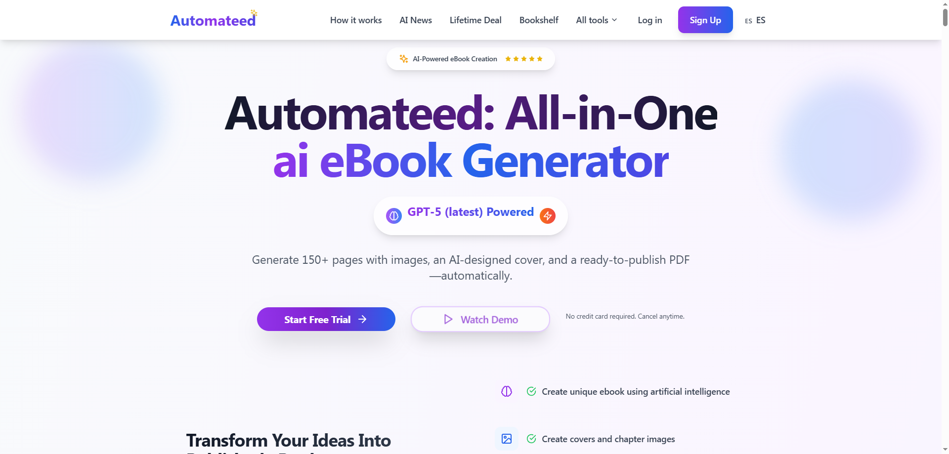 Automateed: Complete AI-Powered eBook Creation & Marketing Suite