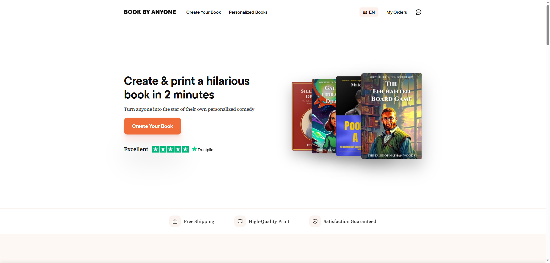 Book by Anyone: AI-Powered Personal Book Creator