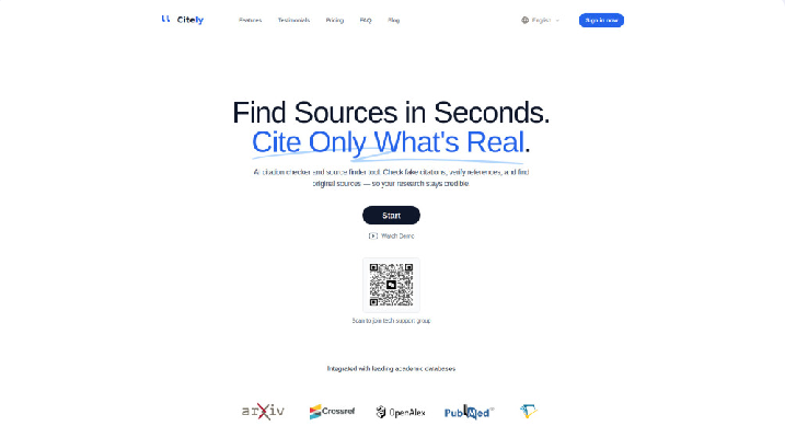 Citely: The AI Research Tool That Verifies Every Citation for Academic Integrity