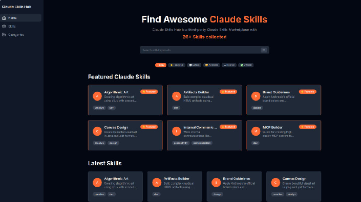 Claude Skills Hub: Expanding Claude’s Capabilities Through Modular Intelligence