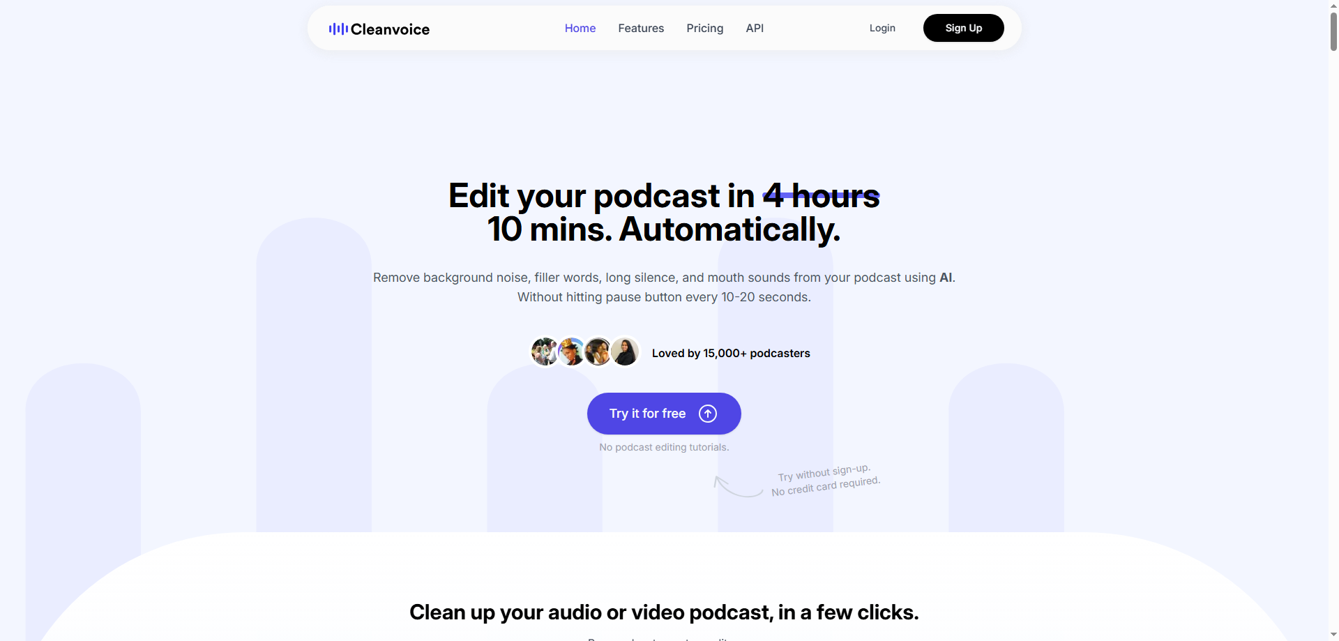 Cleanvoice AI – AI-Powered Audio Cleaning for Studio-Quality Sound Cleanvoice AI – AI-Powered Audio Cleaning for Studio-Quality Sound