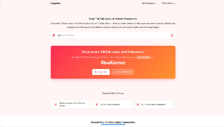 Countik: The AI-Powered Tool for Real TikTok Growth